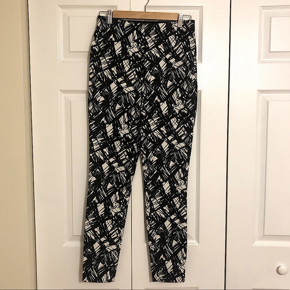 Zara High Rise Pants fit sz L - Picture 1 of 9